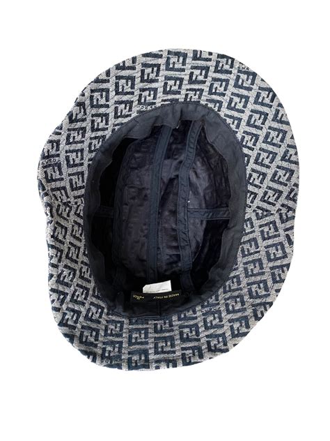 fendi bucket hat sale|fendi bucket hat vintage.